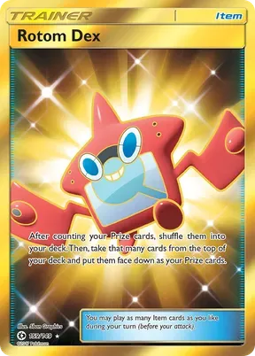 Rotom Dex #159