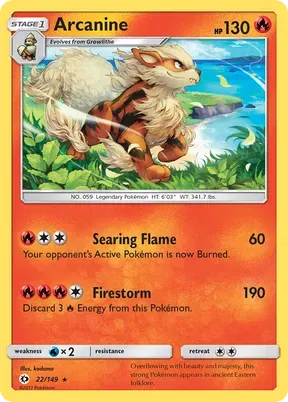 Arcanine #22