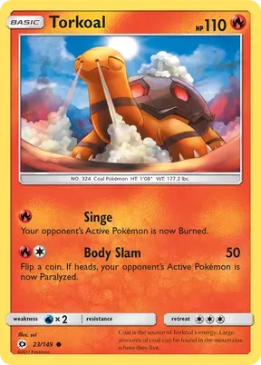 Torkoal #23