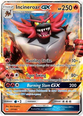 Incineroar-GX #27
