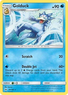 Golduck #29