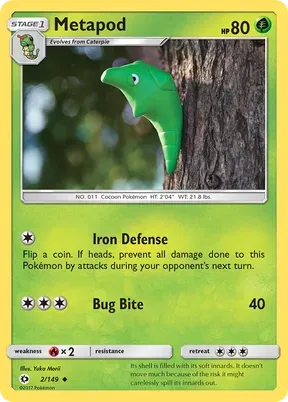 Metapod #2