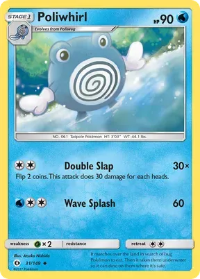 Poliwhirl #31