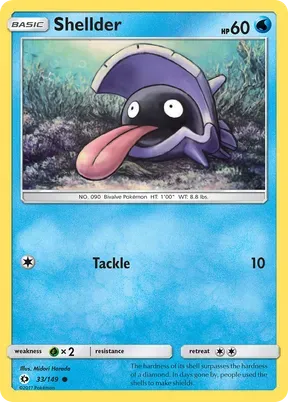 Shellder #33
