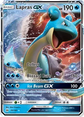 Lapras-GX #35