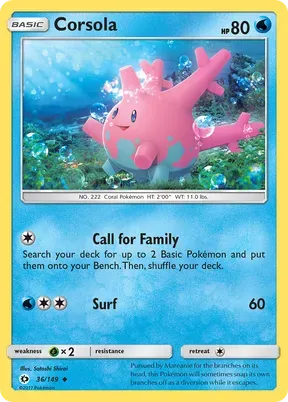 Corsola #36