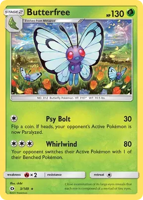 Butterfree #3
