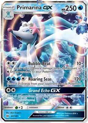 Primarina-GX #42