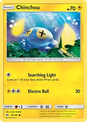 Chinchou #49