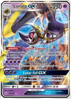 Lunala-GX #66