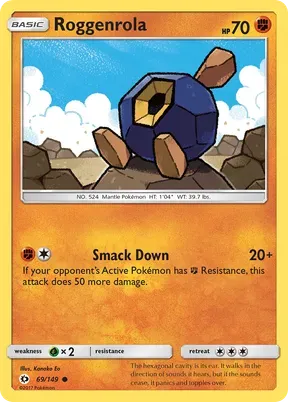 Roggenrola #69