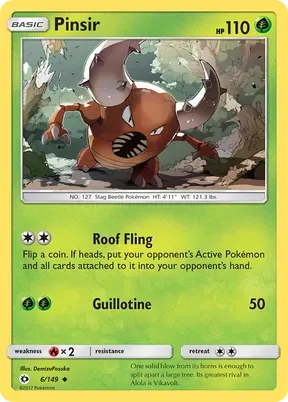 Pinsir #6