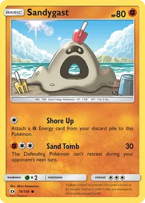 Sandygast #74