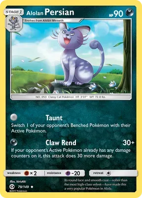 Alolan Persian #79