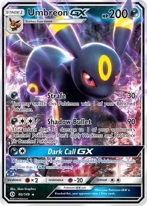 Umbreon-GX #80