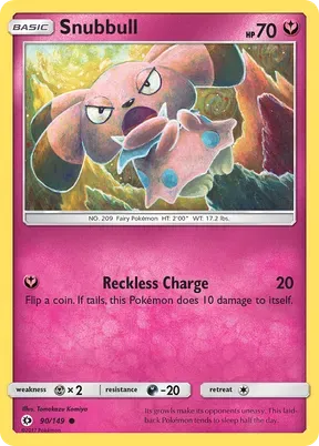 Snubbull #90
