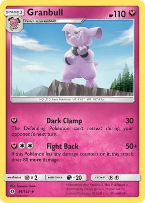 Granbull #91
