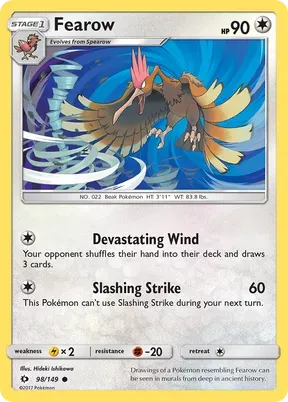 Fearow #98