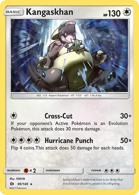 Kangaskhan #99