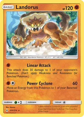 Landorus #103
