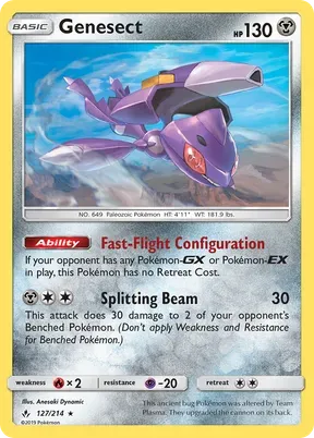 Genesect #127