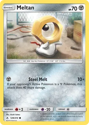 Meltan #128