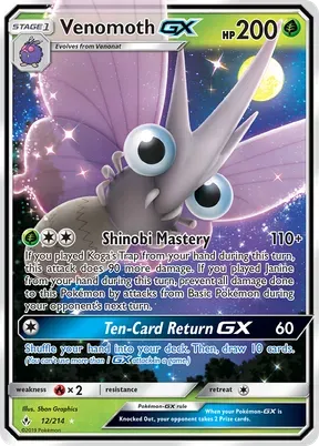 Venomoth-GX #12