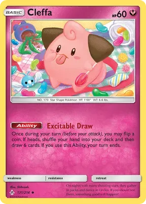 Cleffa #131