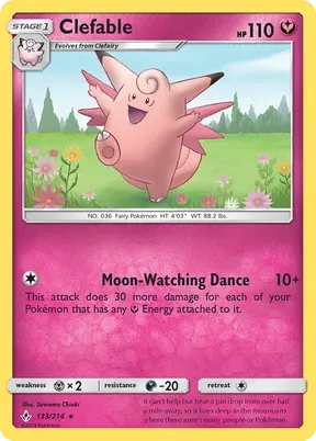 Clefable #133