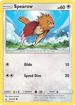 Spearow #145