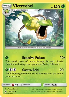 Victreebel #15