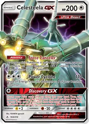 Celesteela-GX #163