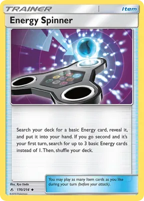 Energy Spinner #170