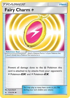 Fairy Charm Lightning #172