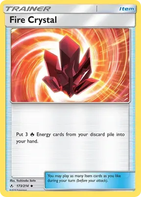 Fire Crystal #173