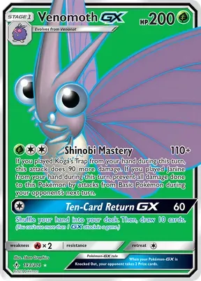 Venomoth-GX #193