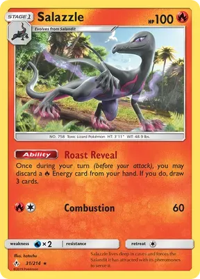 Salazzle #31