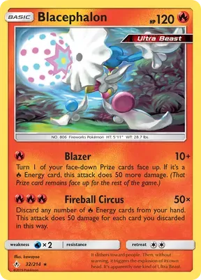 Blacephalon #32