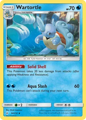 Wartortle #34