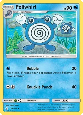 Poliwhirl #38