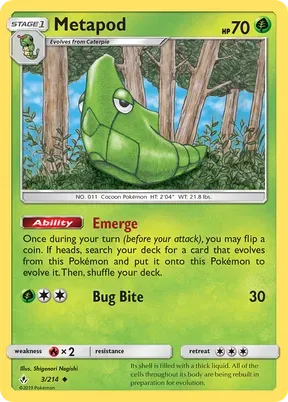 Metapod #3