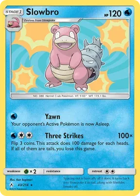 Slowbro #43