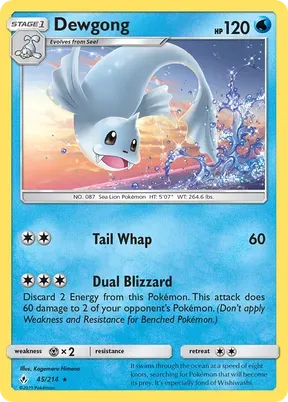 Dewgong #45