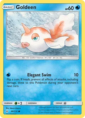 Goldeen #48