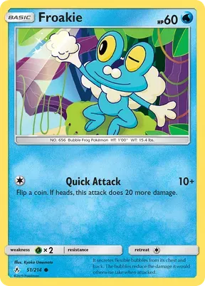 Froakie #51