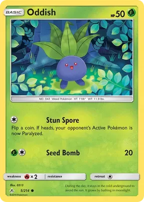 Oddish #5