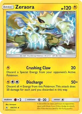 Zeraora #60