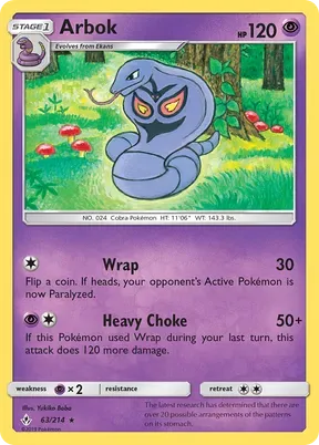 Arbok #63