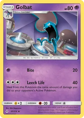 Golbat #65