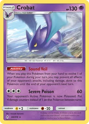 Crobat #66